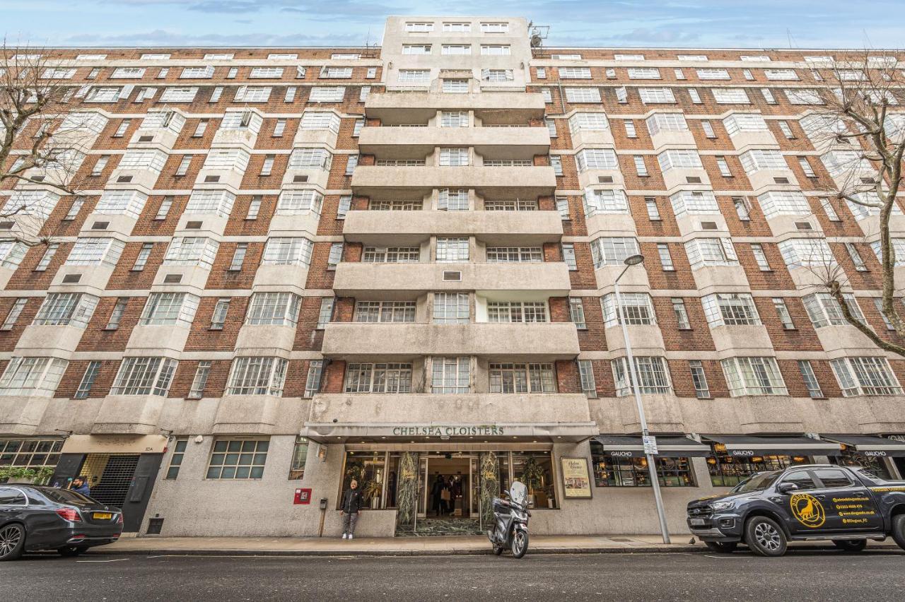 South Kensington Excellent Location Studio At Chelsea Cloister Hotel Londra Dış mekan fotoğraf